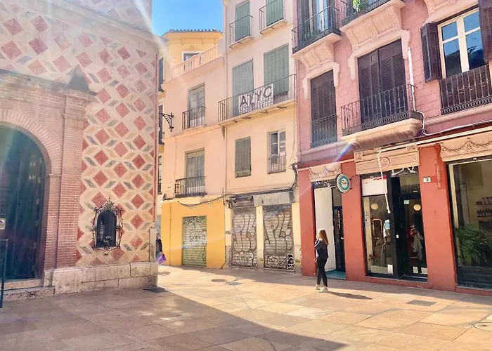 Homely Malaga Loft Especerias